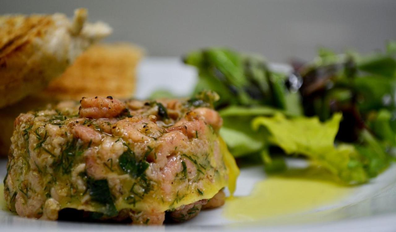 The Gordon Arms Restaurant With Rooms Yarrow Εξωτερικό φωτογραφία